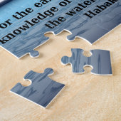 Habakkuk 214 Bibel-Verszitat Puzzle (Seite)