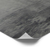 Habakkuk 2:14 Denn die Erde wird mit.. Poster (Ecke)