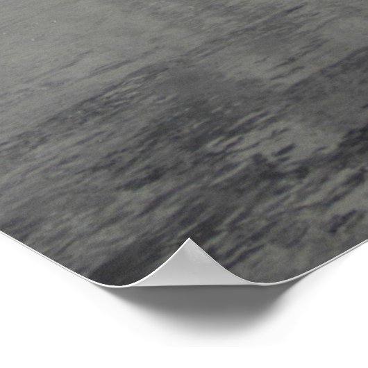 Habakkuk 2:14 Denn die Erde wird mit.. Poster (Ecke)