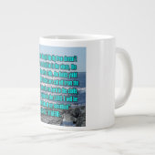 Habakkuk 3:17-18 WEBU-Tasse Jumbo-Tasse (Vorderseite Rechts)