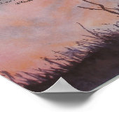 Habakkuk 3:17-19, Poster (Ecke)