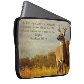 Habakkuk 3:18 Inspirational Laptopschutzhülle (Vorne Rechts)