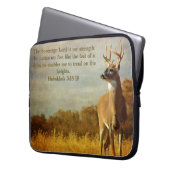 Habakkuk 3:18 Inspirational Laptopschutzhülle (Vorderseite Links)