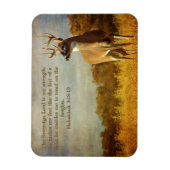 Habakkuk 3:18 Inspirational Magnet (Vertikal)