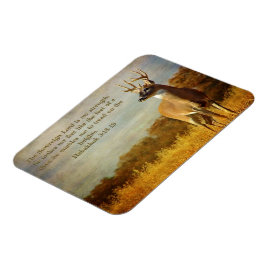 Habakkuk 3:18 Inspirational Magnet