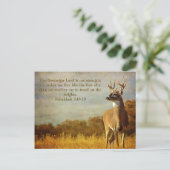 Habakkuk 3:18 Inspirational Postkarte (Stehend Vorderseite)