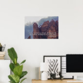 Habakkuk 3:19 poster (Heimbüro)