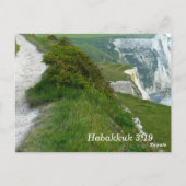 Habakkuk 3 19 Scripture Memory Card Postkarte (Rückseite)