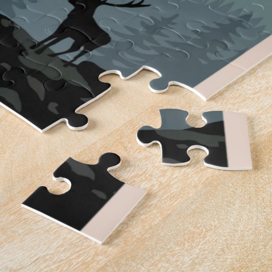 Habakkuk 3:19 Spaziergang auf dem Heights Bibel Ve Puzzle (Seite)