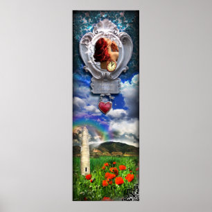 Habakkuk-Wachturm Poster