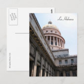 habana capitolio postkarte (Vorne/Hinten)
