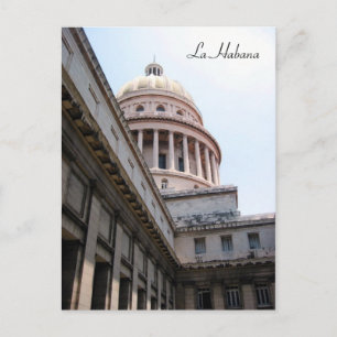 habana capitolio postkarte