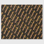 Habana Cigar Luxury Vip Cuban Gold Geschenkpapier (Flach)