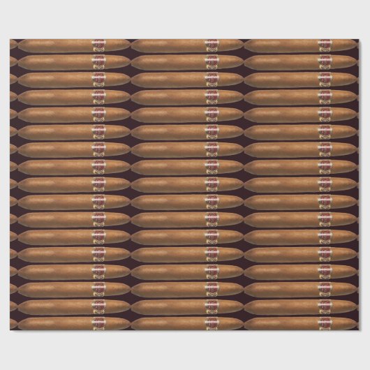Habana Cigar Luxury Vip Kuban Geschenkpapier (Flach)