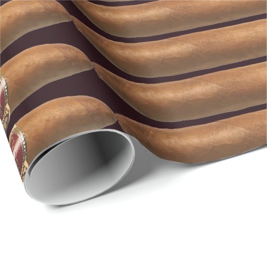 Habana Cigar Luxury Vip Kuban Geschenkpapier (Rolleneckpunkt)