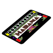 HABANA-Glass-Impression Magnet (Linke Seite)