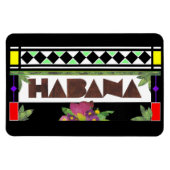 HABANA-Glass-Impression Magnet (Horizontal)