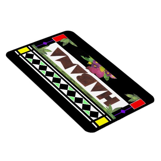 HABANA-Glass-Impression Magnet (Rechte Seite)