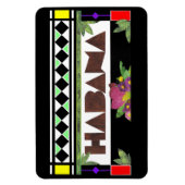 HABANA-Glass-Impression Magnet (Vertikal)