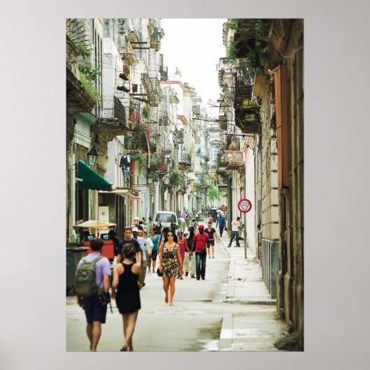 Habana Vieja 20" x 28" Poster (Glossy) (Vorne)