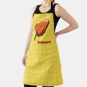 Habanero Chili Pepper All-Over-Print-Schürze Schürze (InSitu)