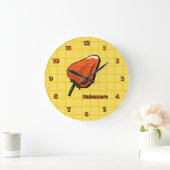 Habanero Chili Pepper Clock Große Wanduhr (Zuhause)