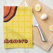 Habanero Chili Pepper Kitchtuch Geschirrtuch (Viertel Falte)