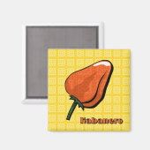 Habanero Chili Pepper Magnet (Vorderseite/Rückseite)