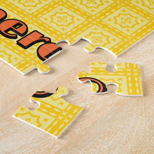 Habanero Chili Pepper Puzzle (Seite)