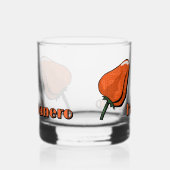 Habanero Chili Pepper Whiskyglas (Rechts)