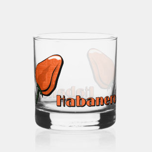 Habanero Chili Pfeffer Whiskyglas