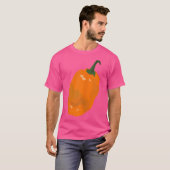Habanero Orange Pepper T-Shirt (Vorne ganz)