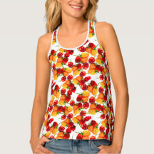 Habanero-Paprika-rote Paprikaschoten-orange heiße