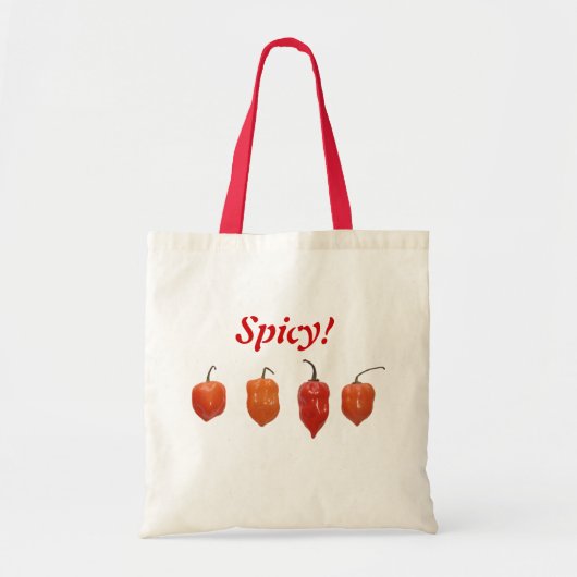 Habanero-Paprikaschoten Tragetasche (Vorne)