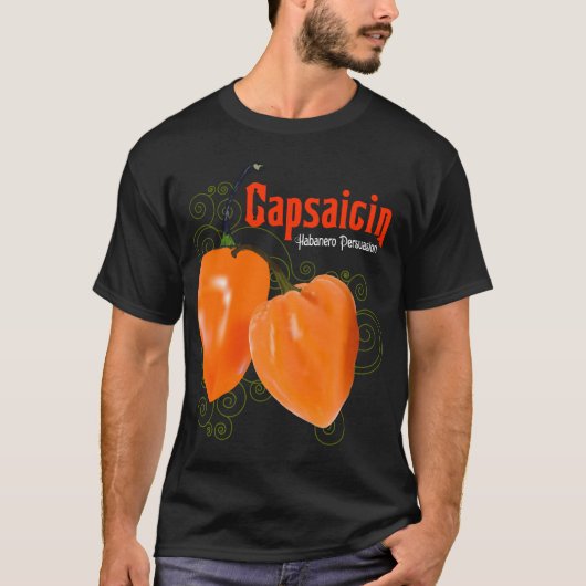 Habanero-Überzeugung T-Shirt (Vorderseite)