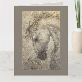 Habano die andalusische Pferdekarte Karte