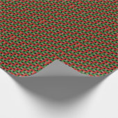 HABARI GANI Kwanzaa Geschenkpapier (Ecke)