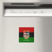 HABARI GANI Kwanzaa Magnet (In Situ (Geschirrspüler))