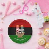 HABARI GANI Kwanzaa Pappteller (Party)