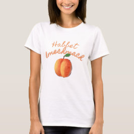 Habbet Lmechmach Apricot Funny Marokko Fußball T-Shirt