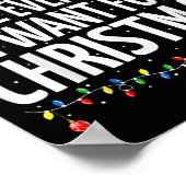 Habe alles, was ich zu Weihnachten Pajama Gewollt Poster (Ecke)