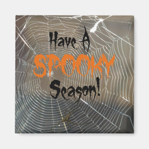 Habe an diesem Halloween eine SPOOKsaison Magnet