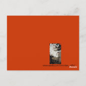 Habe Barmherzigkeit zu mir, o Gott, sei barmherzig Postkarte (Rückseite)