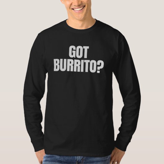 Habe Burrito T-Shirt (Vorderseite)