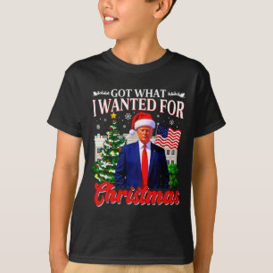Habe das bekommen, was ich zu Weihnachten wollte D T-Shirt