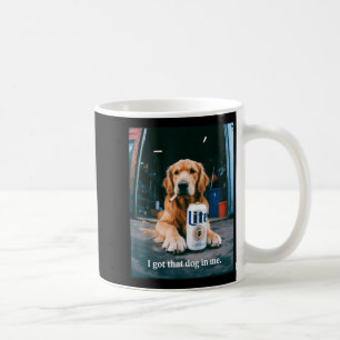 Habe diesen Hund in lustigem Golden Retriever rauc Kaffeetasse