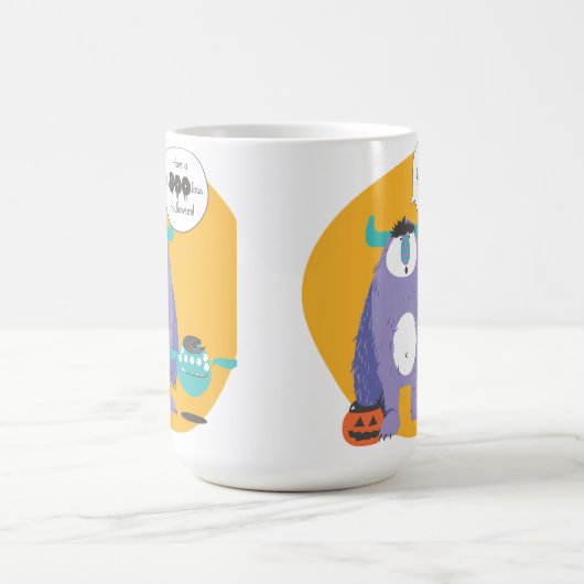 "Habe ein faboolous Halloween!" Tasse (Mittel)