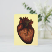 Habe ein Herz Postkarte (Stehend Vorderseite)