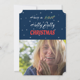 Habe ein Holly Jolly Weihnachten