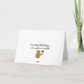 Habe ein Holly Jolly Weihnachten (Rückseite)